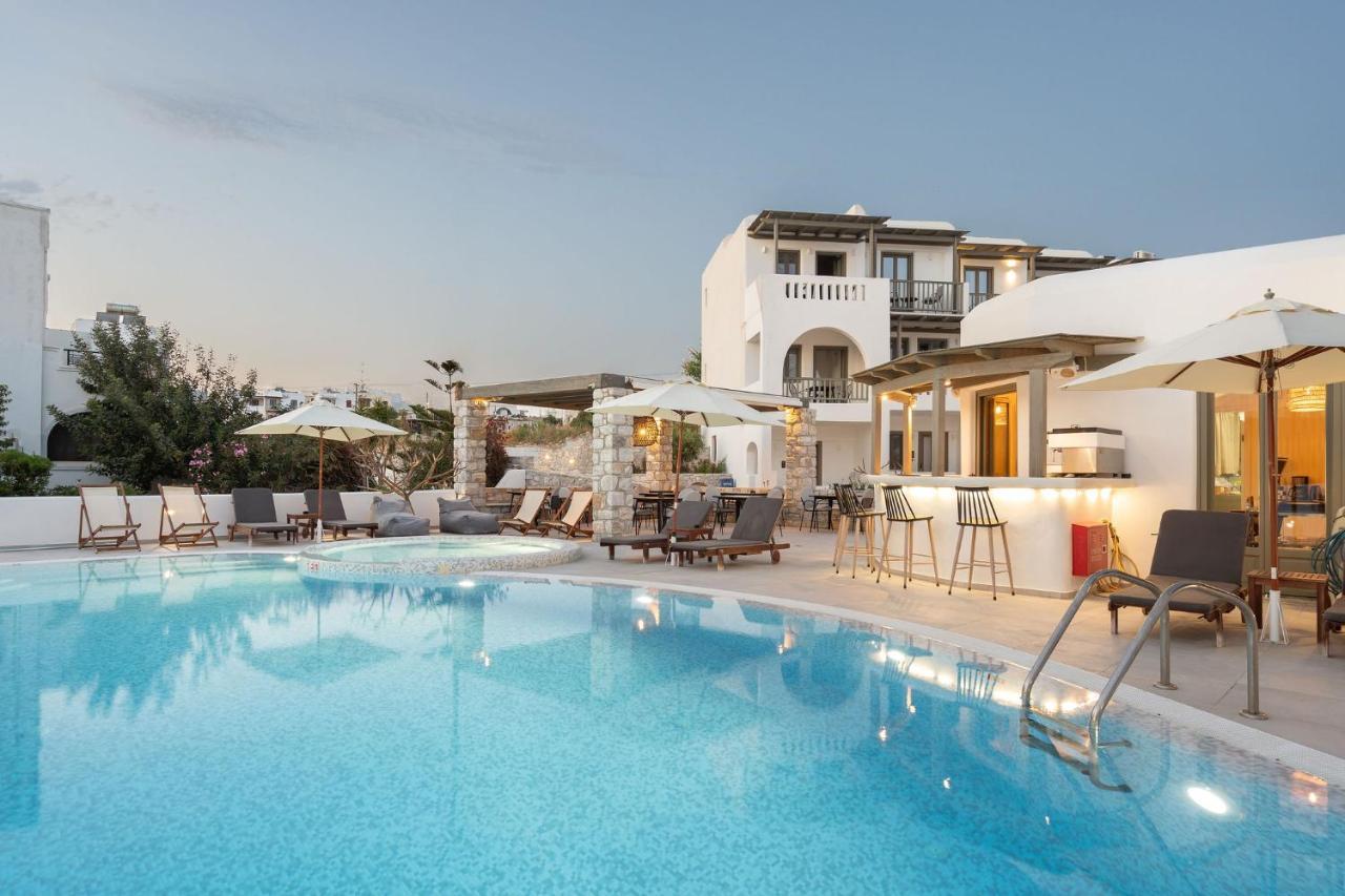Melidron Hotel & Suites Агиос-Прокопиос Экстерьер фото