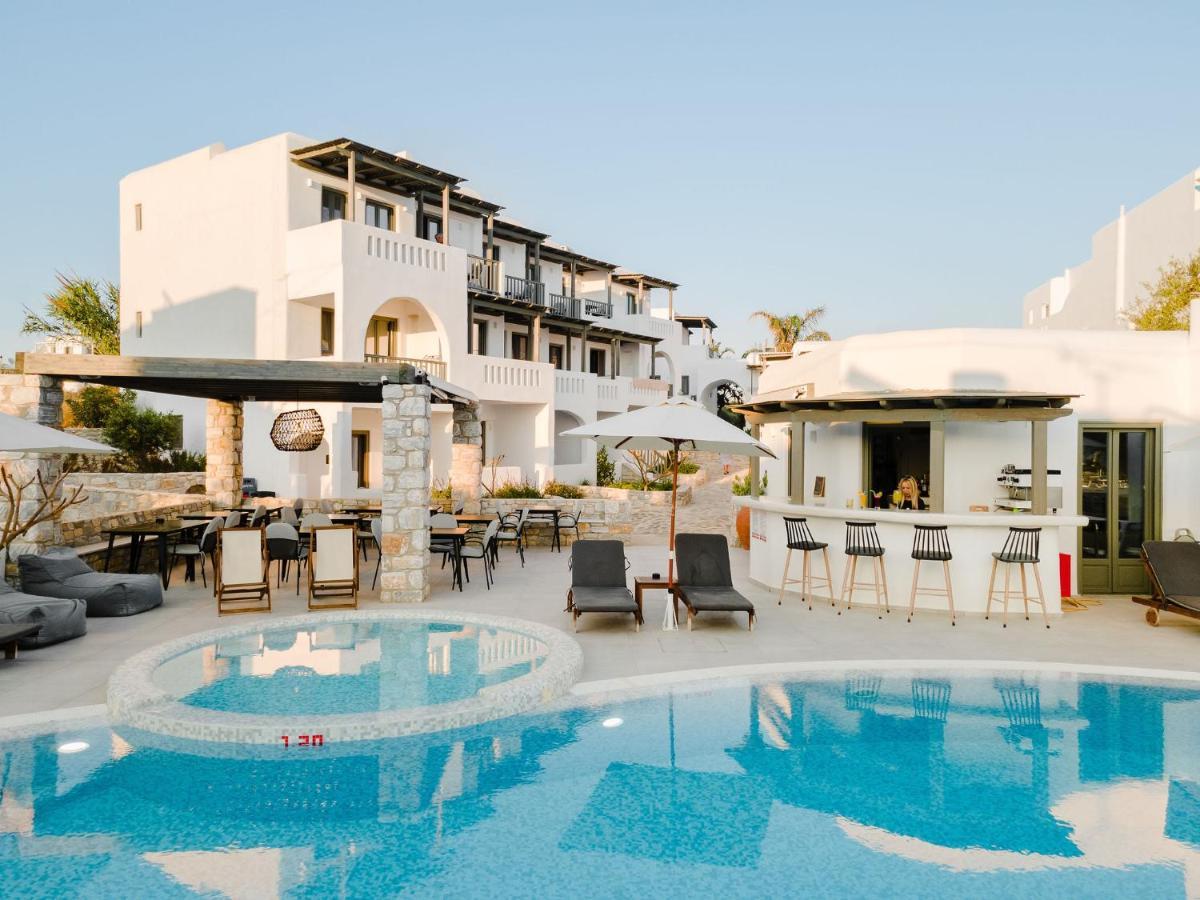 Melidron Hotel & Suites Агиос-Прокопиос Экстерьер фото