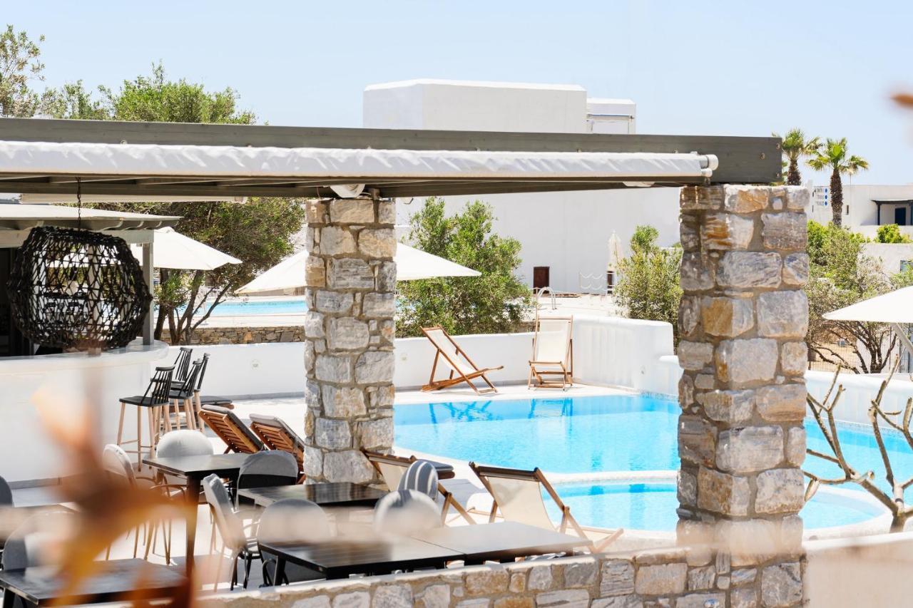 Melidron Hotel & Suites Агиос-Прокопиос Экстерьер фото