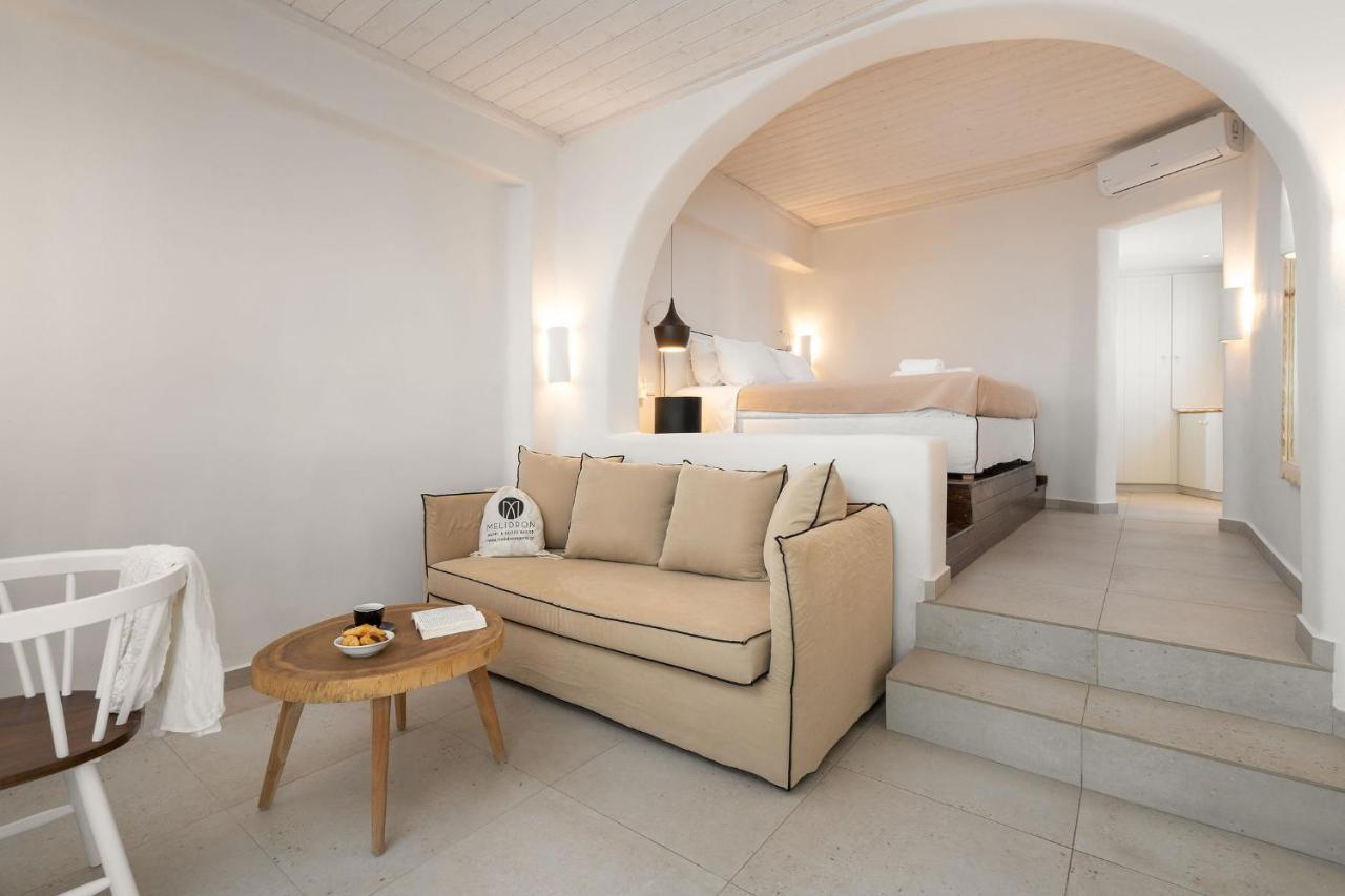 Melidron Hotel & Suites Агиос-Прокопиос Экстерьер фото