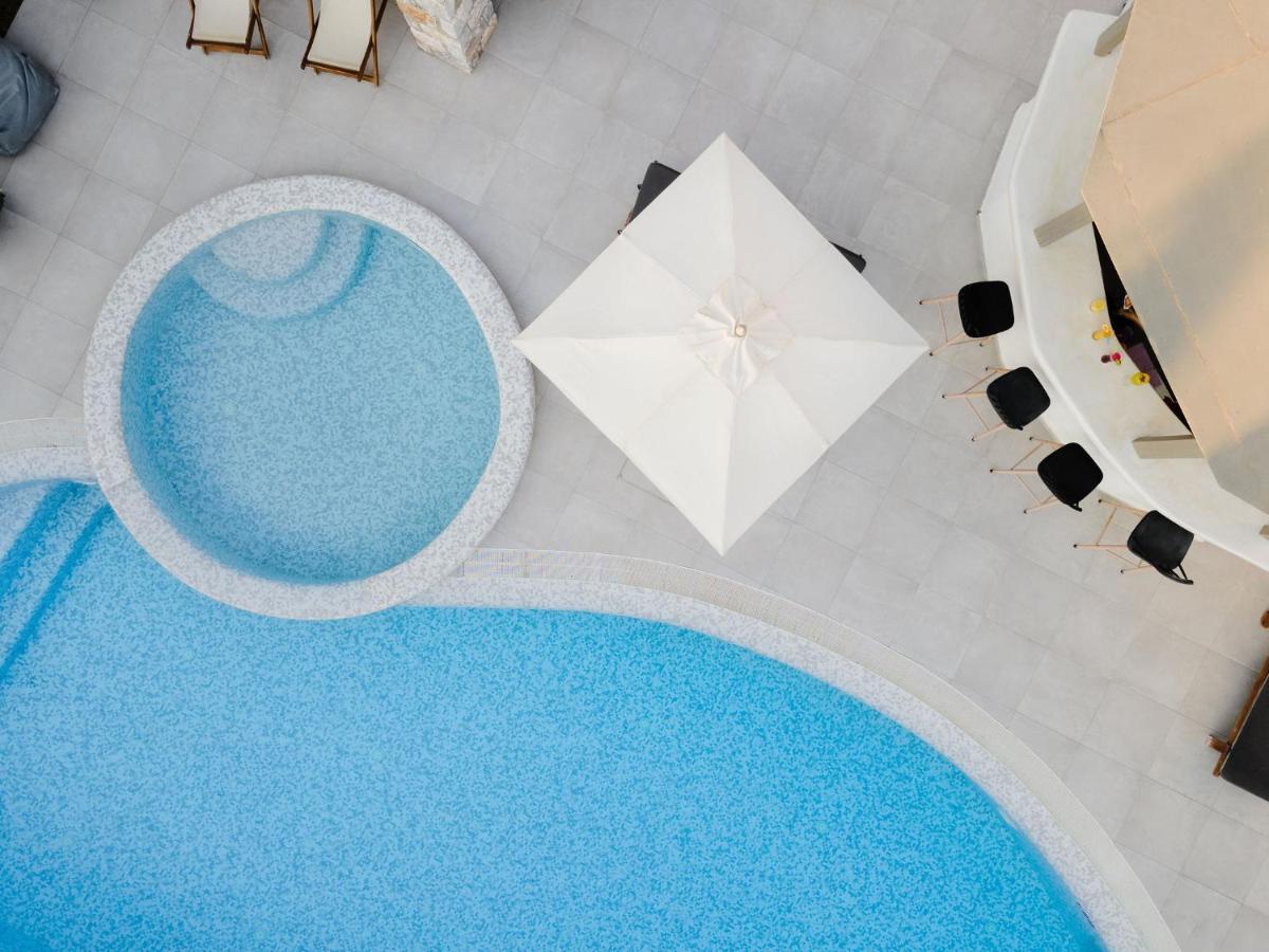 Melidron Hotel & Suites Агиос-Прокопиос Экстерьер фото